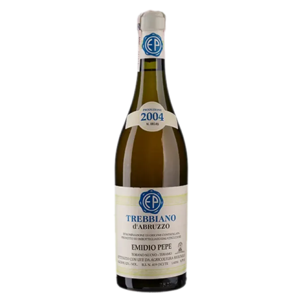 Вино Emidio Pepe Треббіано д'Абруццо Резерва 2004 / Trebbiano d'Abruzzo Riserva біле сухе 0,75 л