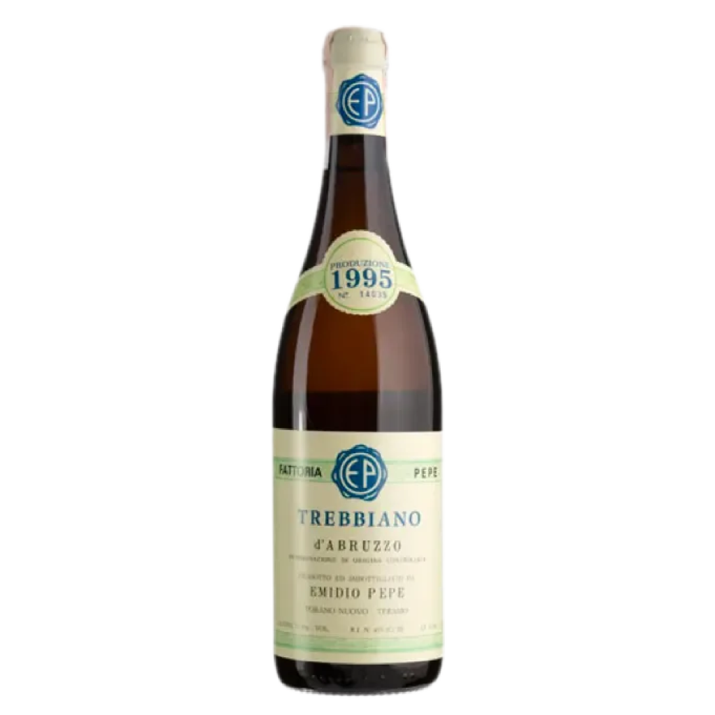 Вино Emidio Pepe Треббіано д'Абруццо Резерва 1995 / Trebbiano d'Abruzzo Riserva біле сухе 0,75 л