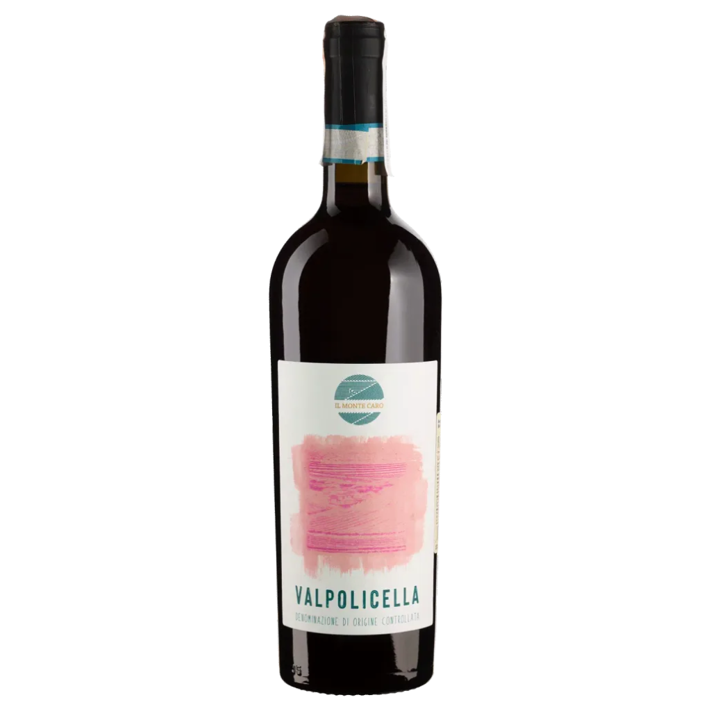 Вино Il Monte Caro Вальполічелла DOC / Valpolicella DOC червоне сухе 0,75 л