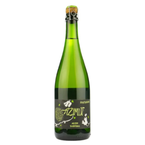 Ігристе Azimut Азімут Брют Натюр / Azimut Brut Nature біле нон-дозаж 0,75 л