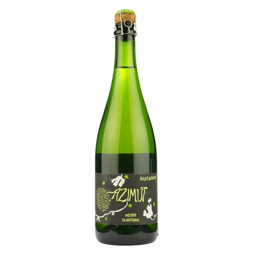 Ігристе Azimut Азімут Брют Натюр / Azimut Brut Nature біле нон-дозаж 0,75 л
