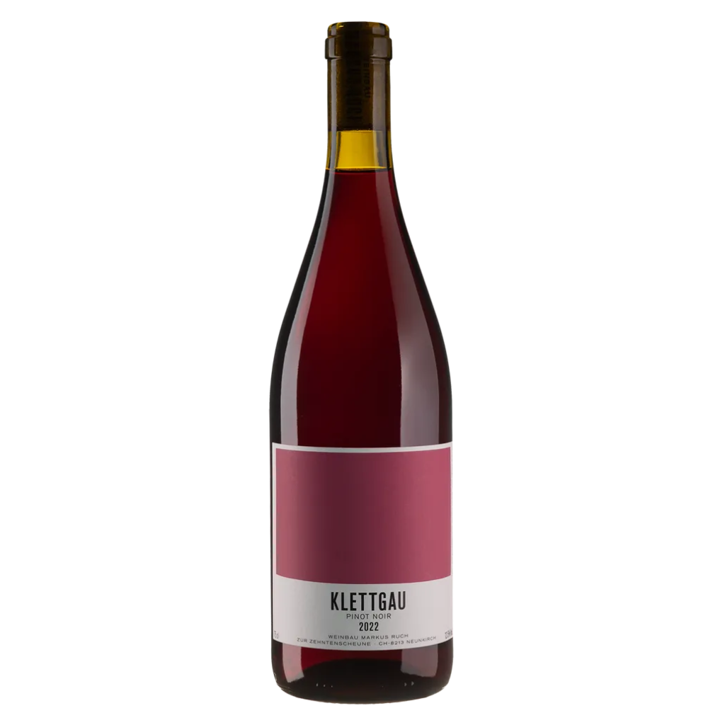 Вино Weinbau Markus Ruch Клетгау Піно Нуар / Klettgau Pinot Noir вино виноградне натуральне червоне сухе 0.75л