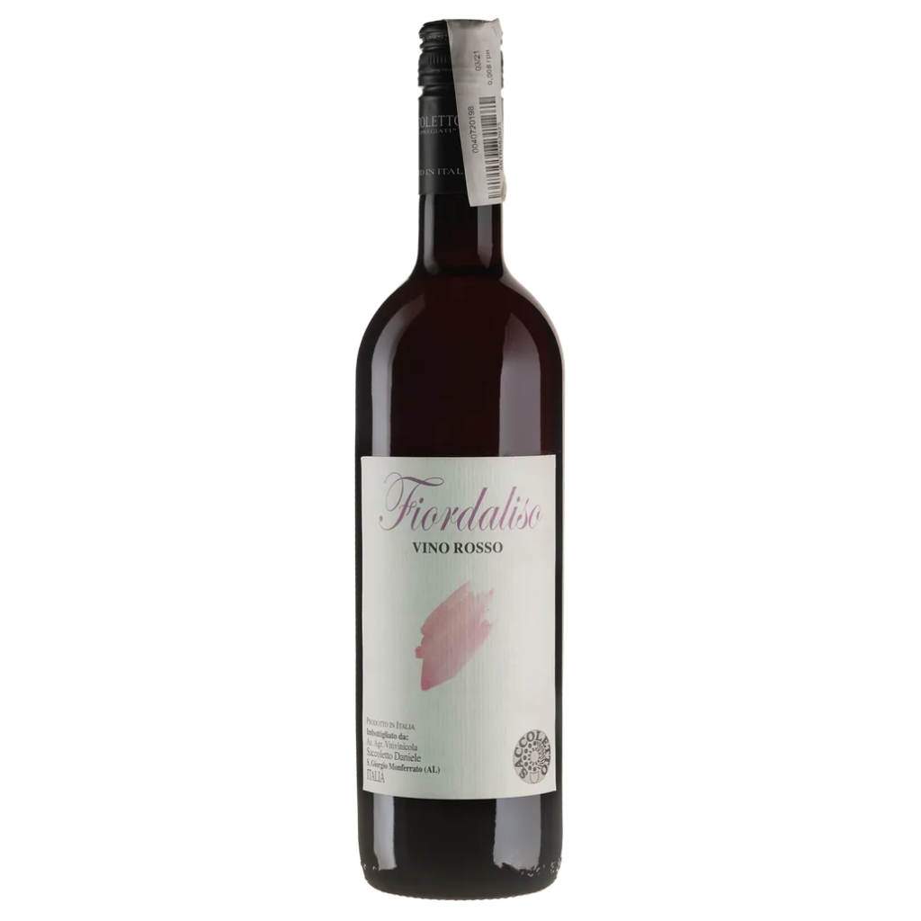 Вино Sacchetto Фіордалісо Фрейса 2015 / Fiordaliso Freisa червоне сухе 0,75 л
