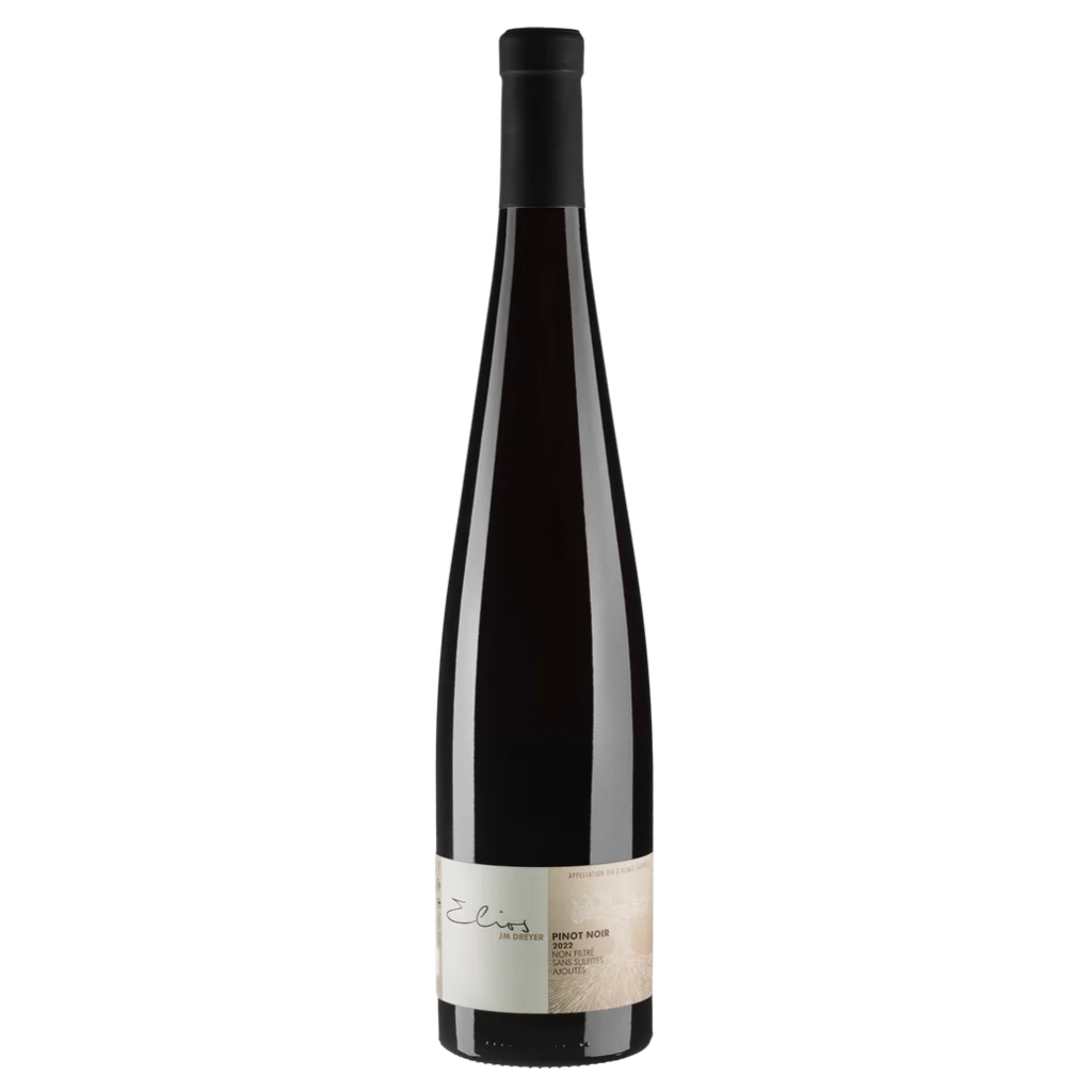 Вино Jean-Marc Dreyer Піно Нуар Еліос 2021 / Pinot Noir Elios червоне сухе 0,75 л