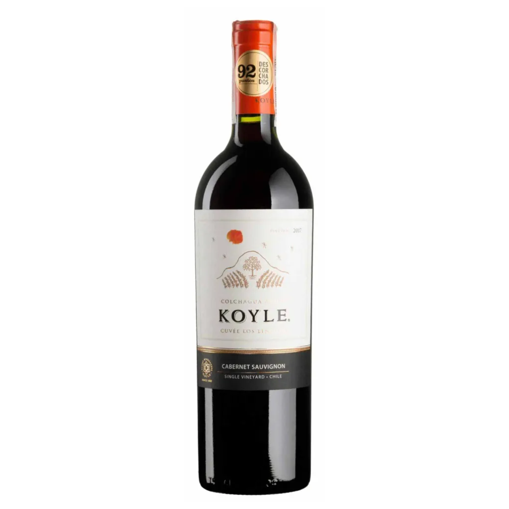 Вино Koyle Каберне Совіньйон Куве Лос Лінгес / Cabernet Sauvignon Cuvee Los Lingues червоне сухе 0,75 л