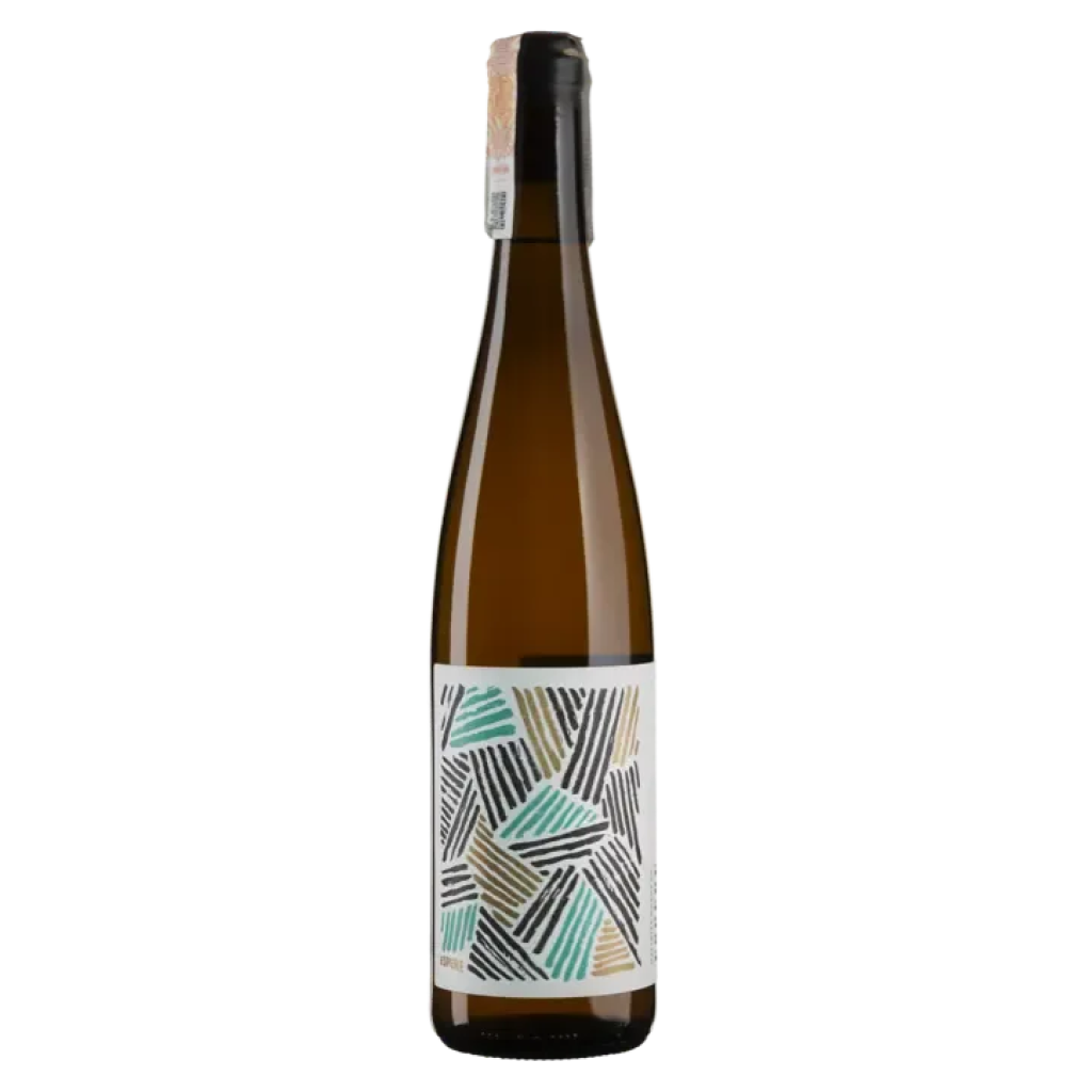 Вино Matthias Warnung Еспере Грюнер Вельтлінер 2017 / Espere Gruner Veltliner виноградне натуральне біле сухе 0.75 л