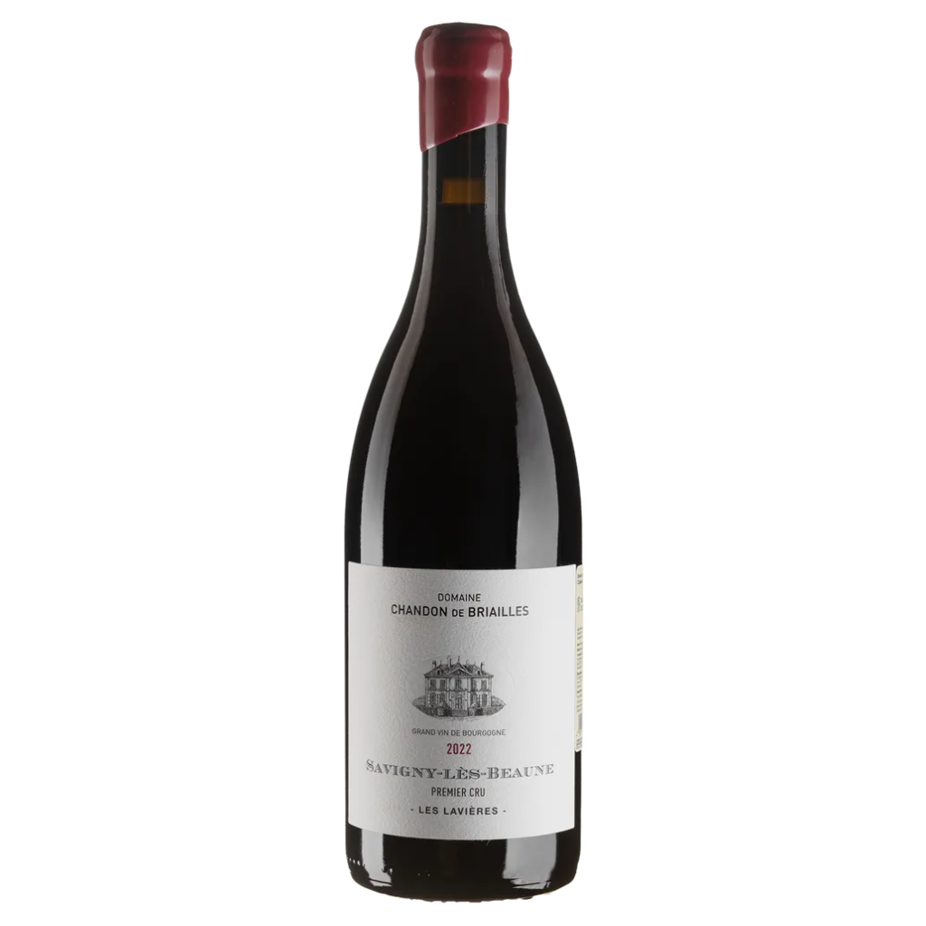 Вино Domaine Chandon De Briailles Савіньї Лє Бон Прем'єр Крю Лє Лав'єр 2022 / Savigny Les Beaune 1er Cru Les Lavieres вино виноградне натуральне  червоне сухе 0.75л