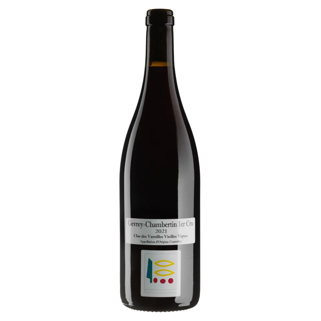 Вино Domaine Prieure Roch Жевре-Шамбертен Прем'єр Крю Кло де Варуй 2021 / Gevrey-Chambertin 1er Cru Clos des Varoilles червоне сухе 0,75 л
