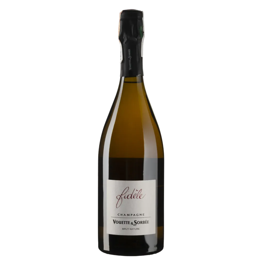 Шампанське Vouette et Sorbee Фідель Бутейль 2018 / Fidele Bouteille біле нон-дозаж 0,75 л