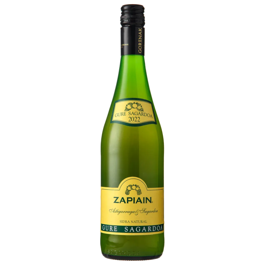 Сидр Zapiain Гуре Сагардоа / Запіайн Gure Sagardoa сидр тихий сухий 0,75 л