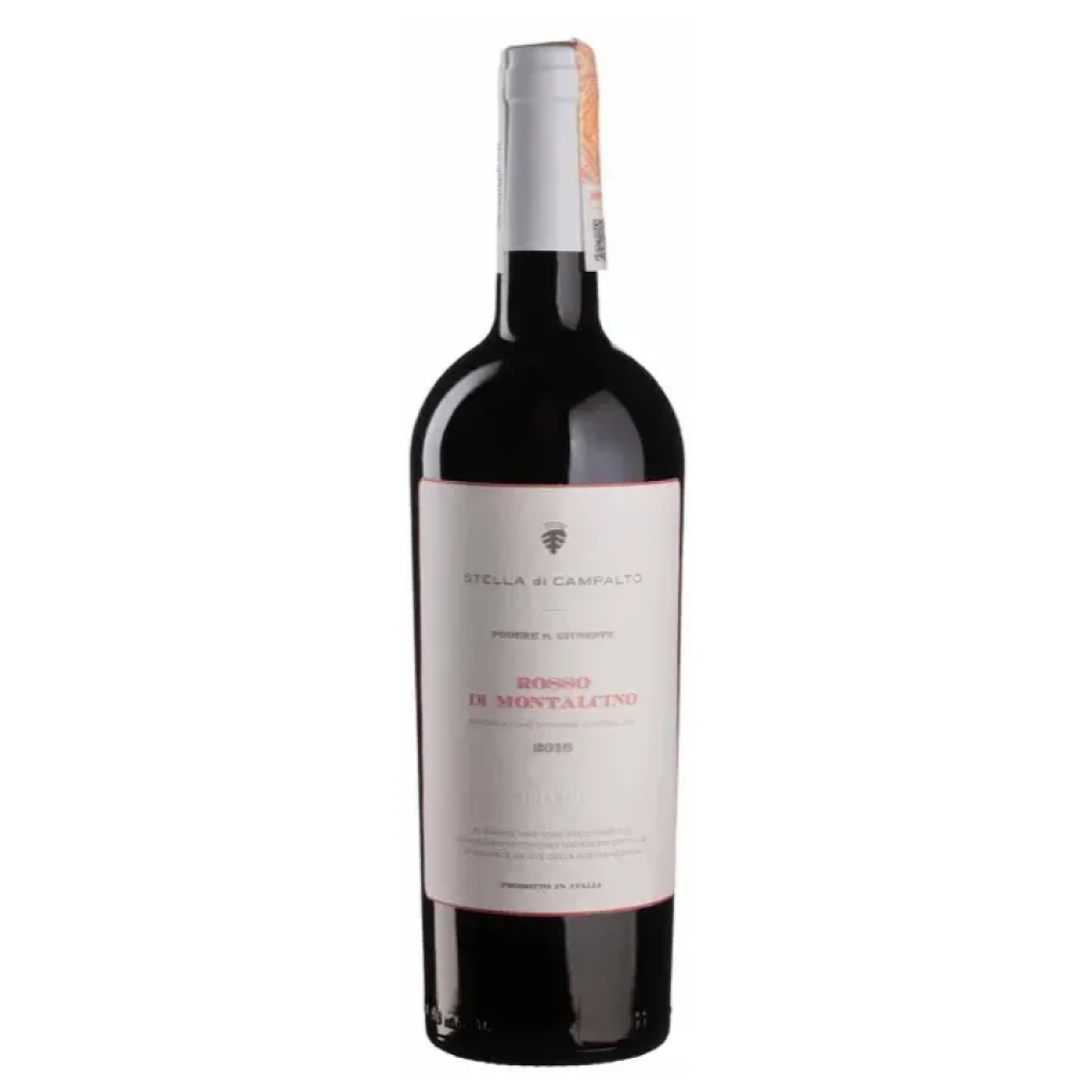Вино Stella di Campalto Россо ді Монтальчіно 2016 / Rosso di Montalcino червоне сухе 0,75 л