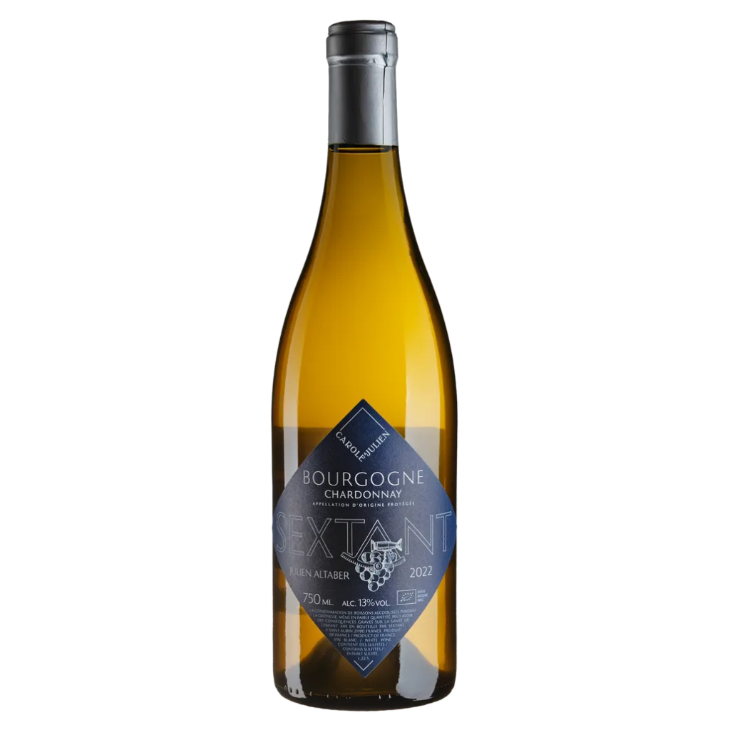 Вино Sextant Бургонь Блан 2022 / Bourgogne Blanc виноградне натуральне біле сухе 0.75 л