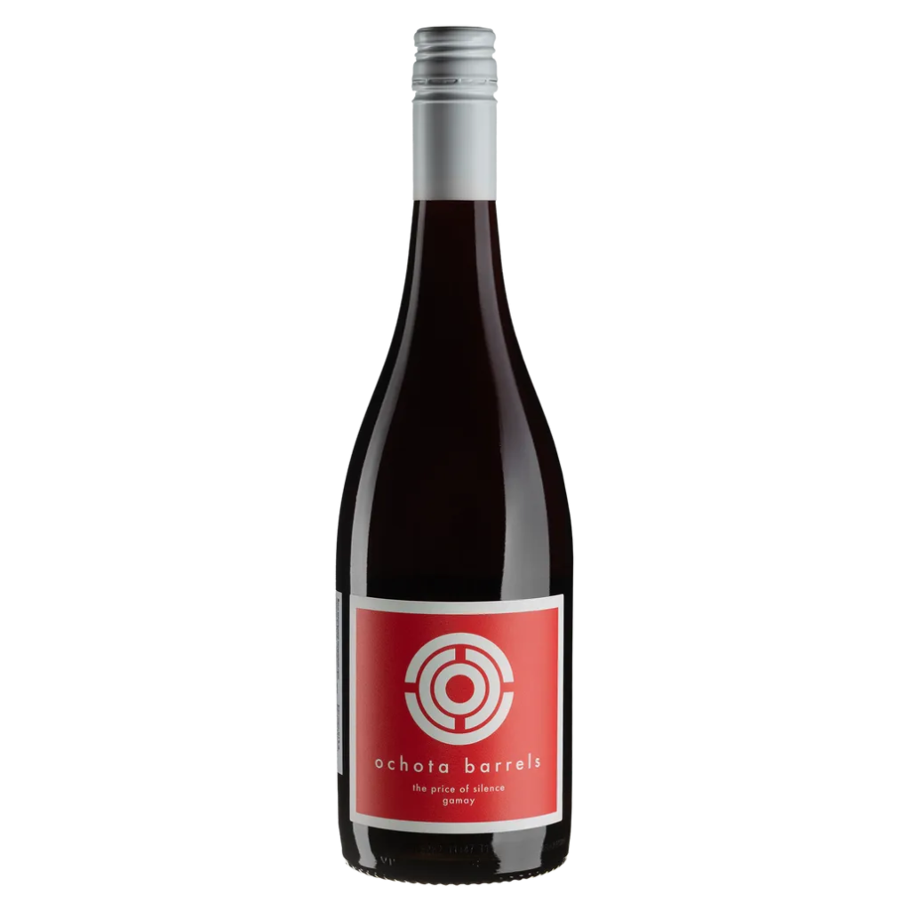 Вино Ochota barrels Зе Прайс оф Сайленс Гаме 2023 / The Price of Silence Gamay червоне сухе 0,75 л