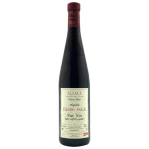 Вино Pierre Frick Піно Нуар Фізаліс Пур Він / Pinot Noir Physalis Pur Vin вино виноградне натуральне  червоне сухе 0.75л