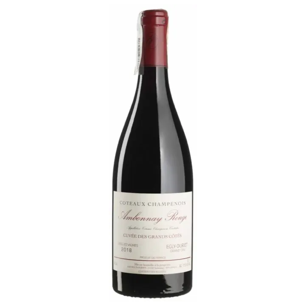 Ambonnay Rouge 2018, Egly-Ouriet 0,750