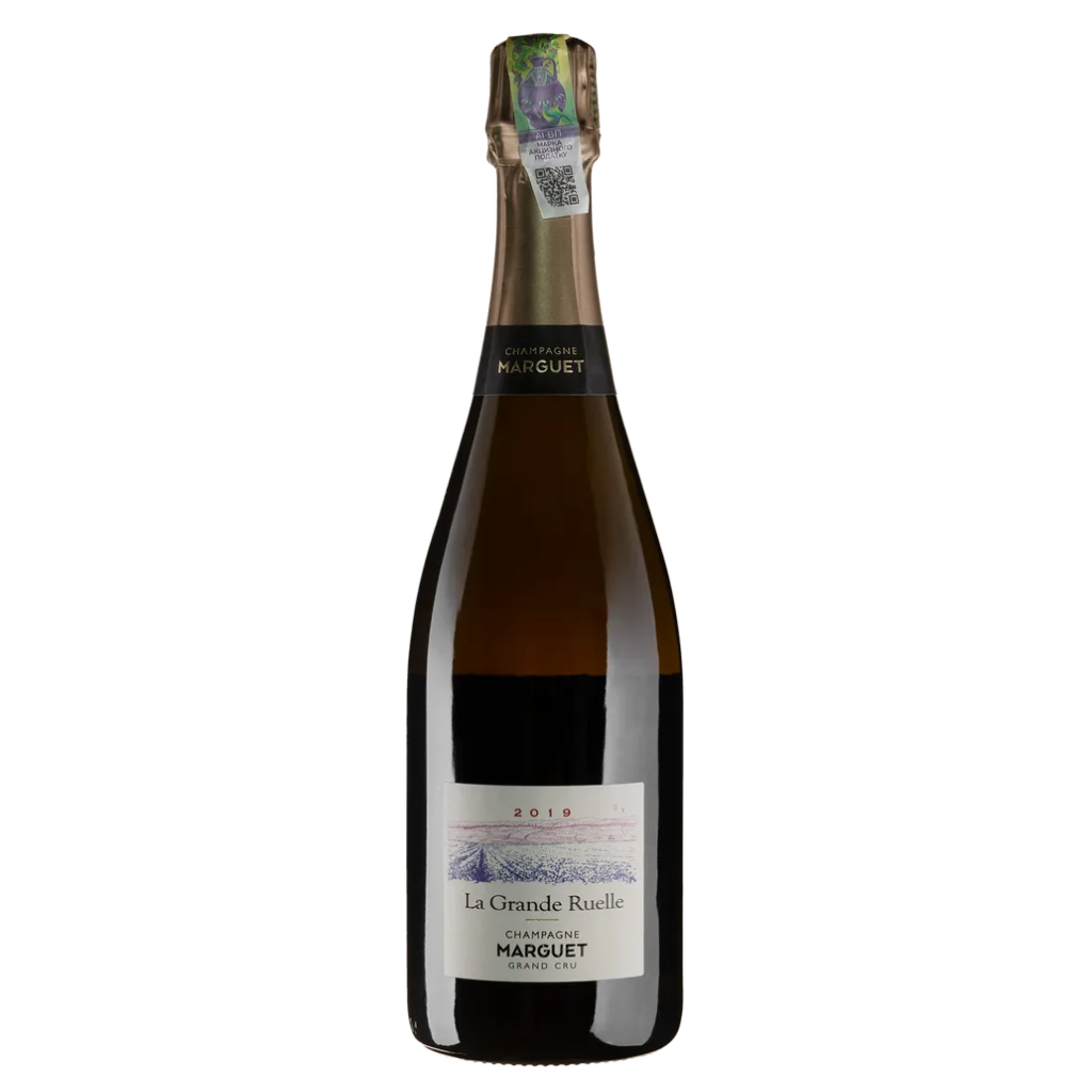 Шампанське Champagne Marguet Ля Гранд Руель Гран Крю 2019 / La Grande Ruelle Grand Cru біле брют-натюр 0.75л