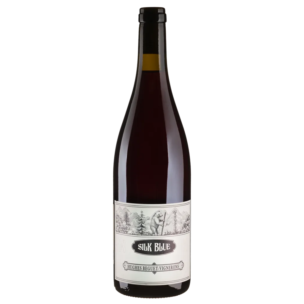 Вино Domaine Hughes Beguet Сілк Блю 2022 / Silk Blue червоне сухе 0,75 л