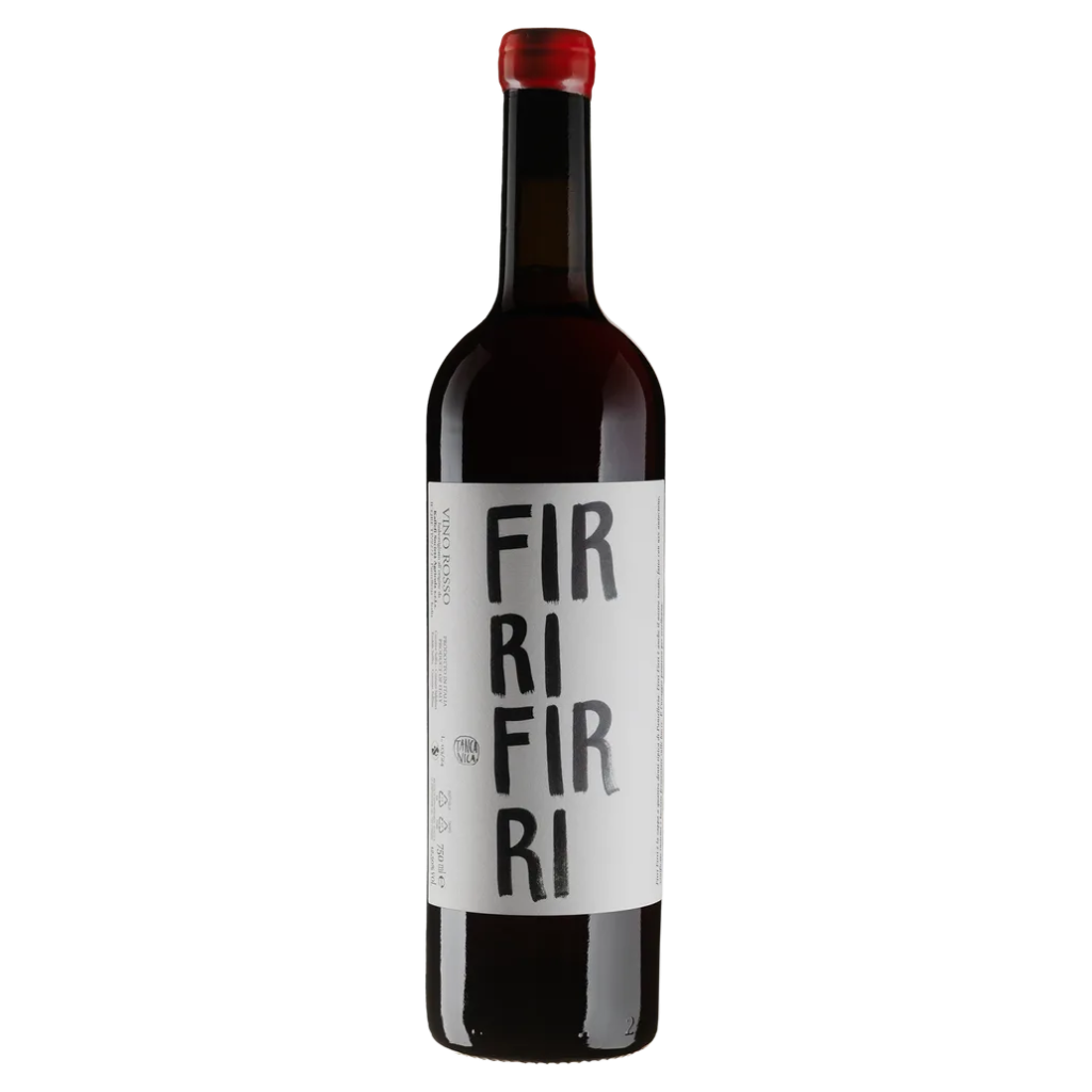 Вино Tanca Nica Фіррі Фіррі 2023 / Firri Firri виноградне натуральне червоне сухе 0.75л