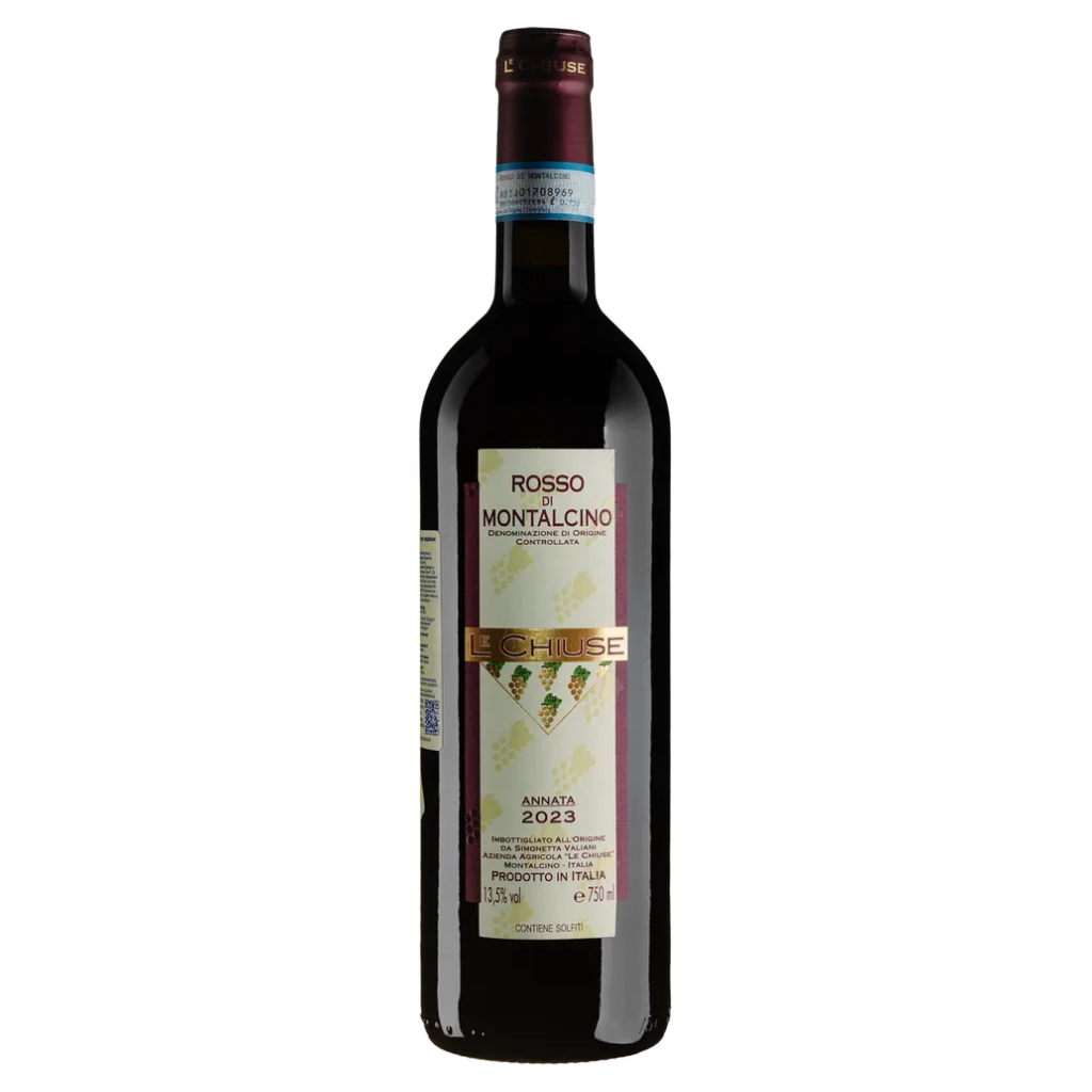 Вино Le Chiuse Россо Ді Монтальчіно 2023 / Rosso di Montalcino червоне сухе 0,75 л
