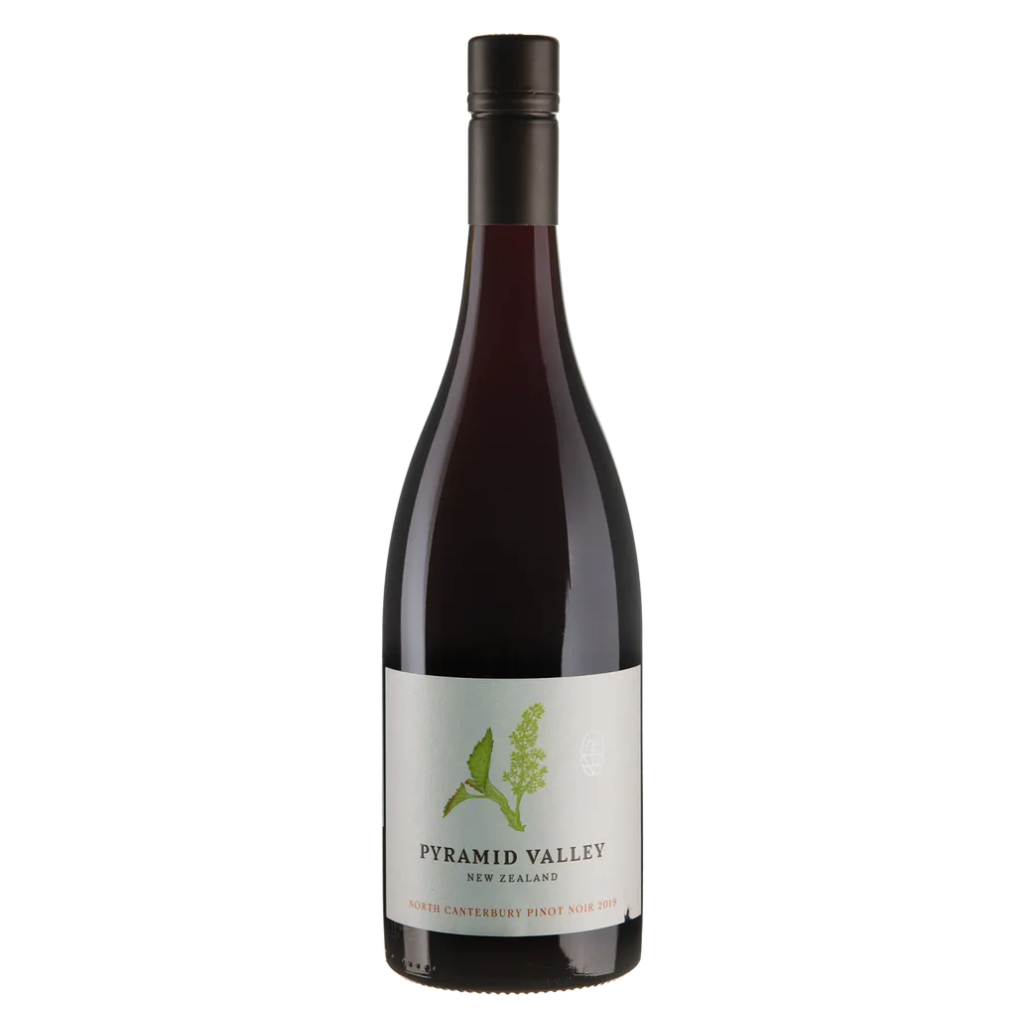 Вино Pyramid Valley Норс Кентерб'юрі Піно Нуар 2019 / North Canterbury Pinot Noir вино виноградне натуральне  червоне сухе 0.75л