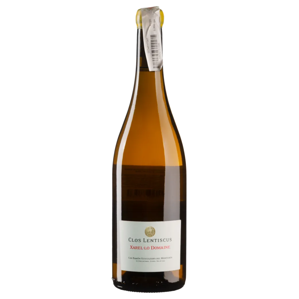 Вино Clos Lentiscus Ксарелло Домейн 2016 / Xarel.lo Domaine виноградне натуральне біле сухе 0.75 л