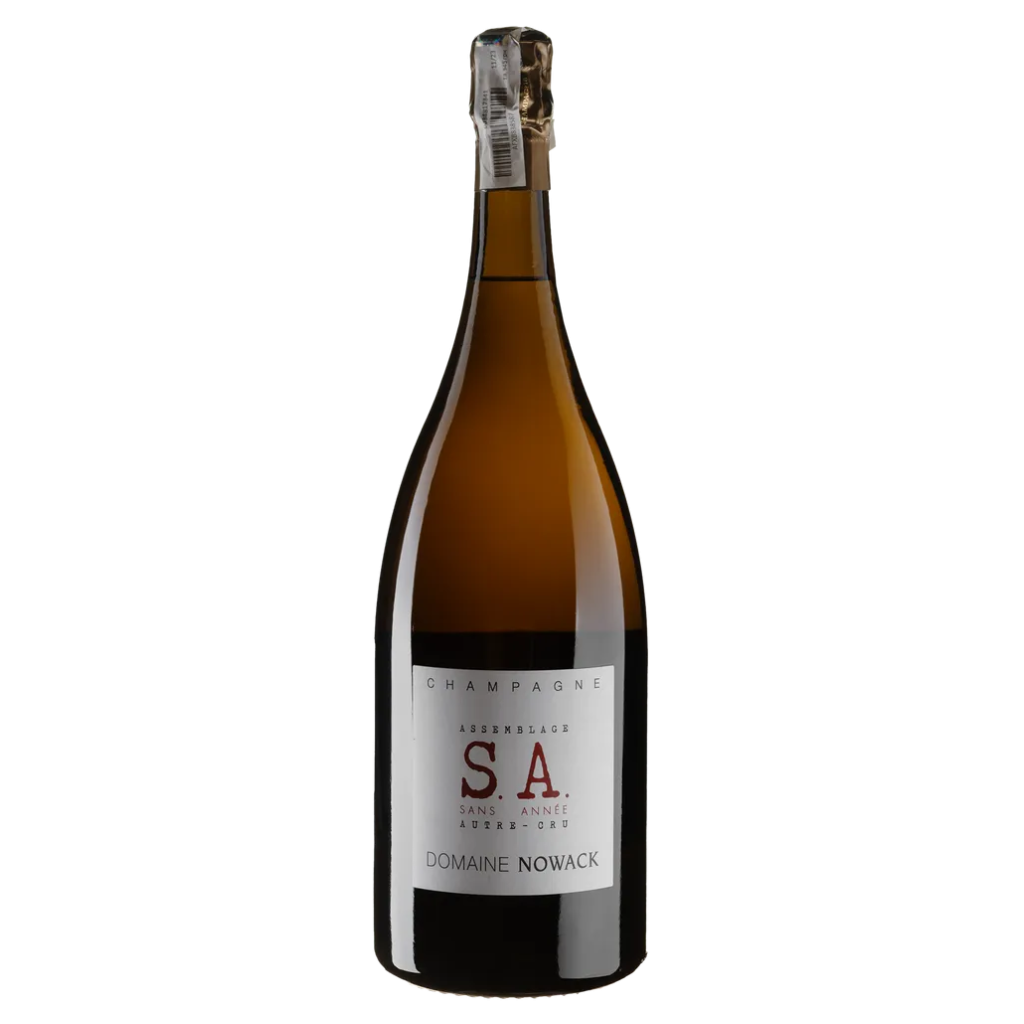 Шампанське Champagne Nowack Санс Анні / Sans Annee біле екстра-брют 1.5 л