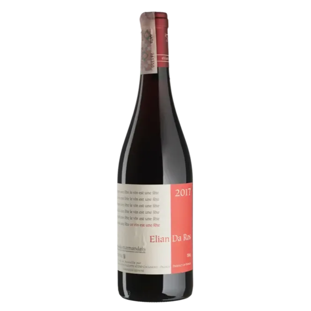 Le Vin Est Une Fete 2017, Elian Da Ros 0,750