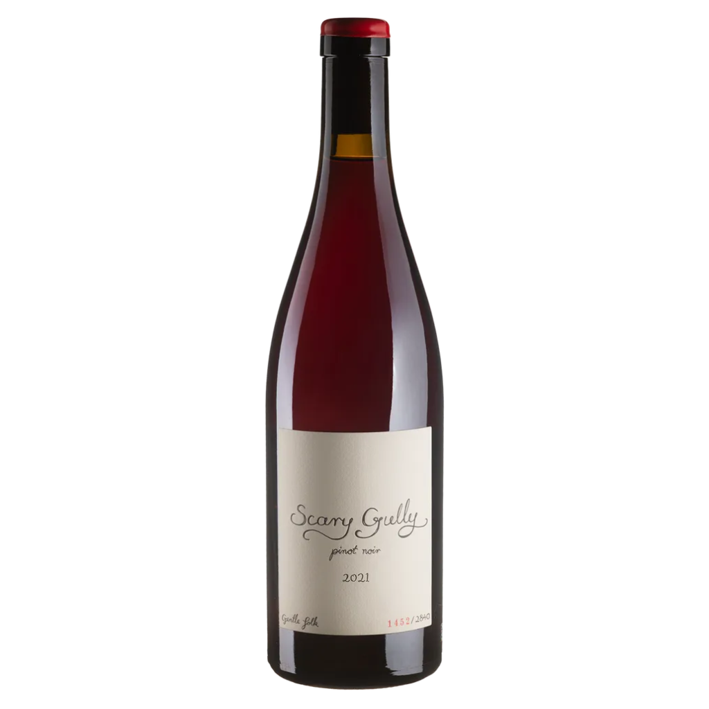 Вино Gentle Folk Скері Галлі Піно Нуар / Scary Gully Pinot Noir вино виноградне натуральне  червоне сухе 0.75л