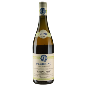 Вино Emidio Pepe Пекоріно 2020 / Pecorino виноградне натуральне біле сухе 0.75 л