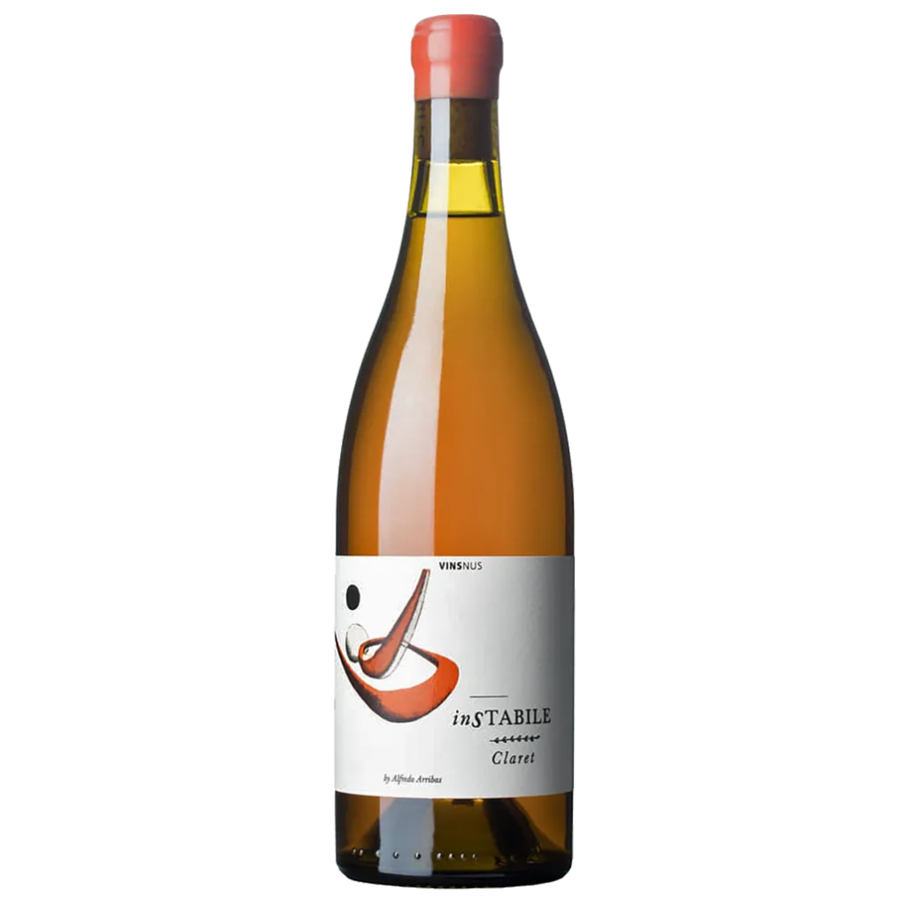 Вино Vins Nus ІнСтабіль Кларет Росае Роса / InStabile Claret Rosae Rosa виноградне натуральне рожеве сухе 0.75