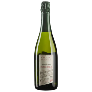 Вино Pierre Frick Кремант Пур Він 2019 / Cremant Pur Vin виноградне натуральне ігристе брют біле 0,75 л