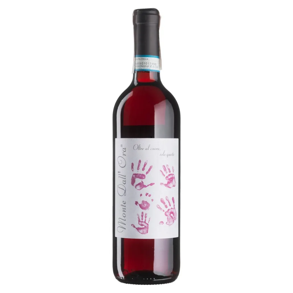 Вино	Monte Dall'Ora Вальполічелла Класіко Сасеті 2021 / Valpolicella Classico Saseti вино виноградне натуральне  червоне сухе 0.75л