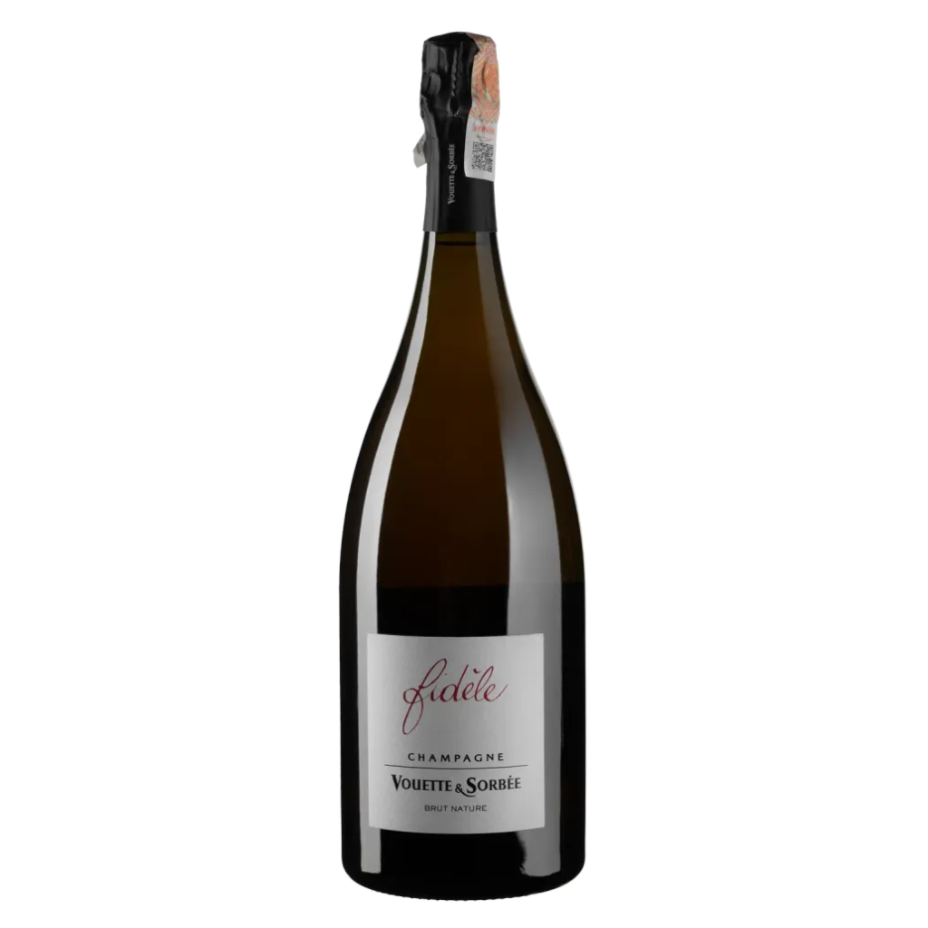 Шампанське Vouette et Sorbee Фідель Магнум 2018 / Fidele Magnum біле нон-дозаж 1,5 л
