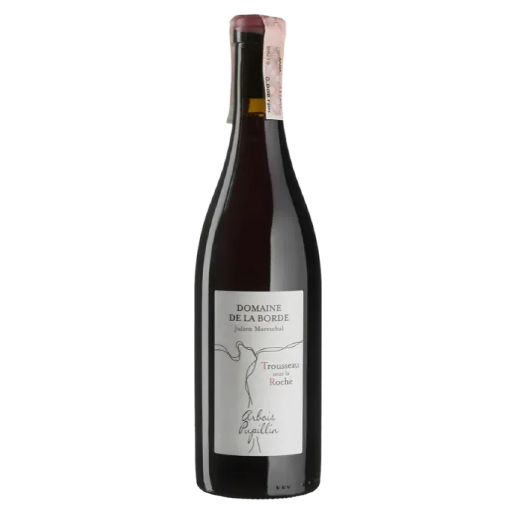Вино Domaine de La Borde Труссо Су ла Роше 2018 / Trousseau Sous la Roche червоне сухе 0,75 л