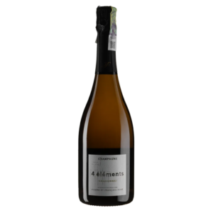 Шампанське Champagne Hure Freres 4 Елементс Шардоне "Лє Бланш Вуа" 2018 / 4 Elements Chardonnay "Les Blanches Voies" екстра-брют біле 0,75 л