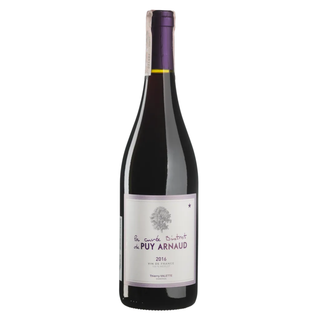 Вино Clos Puy Arnaud Ла Кюве Бістрот де Пуй Арно 2016 / La Cuvee Bistrot de Puy Arnaud червоне сухе 0,75 л