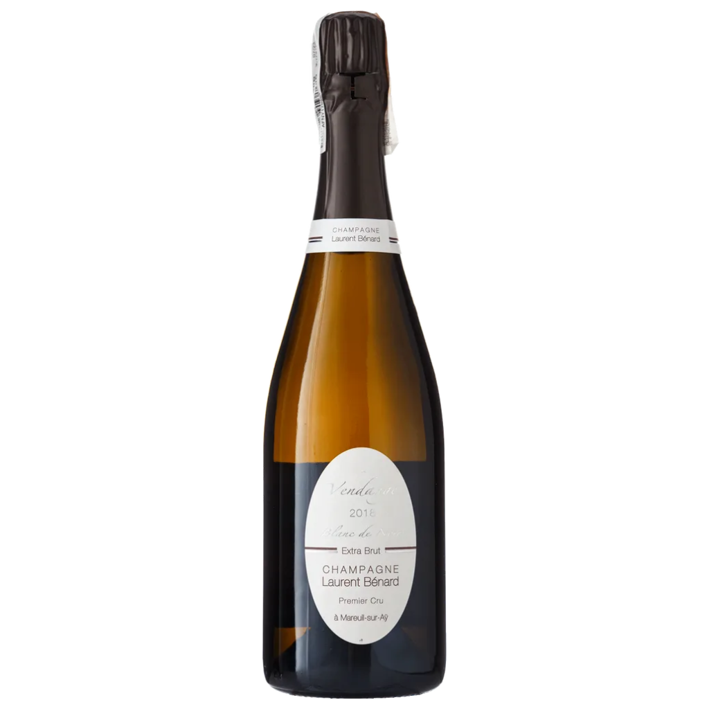 Шампанське Champagne Laurent Benard Венданж / Vendange біле екстра-брют 0.75 л