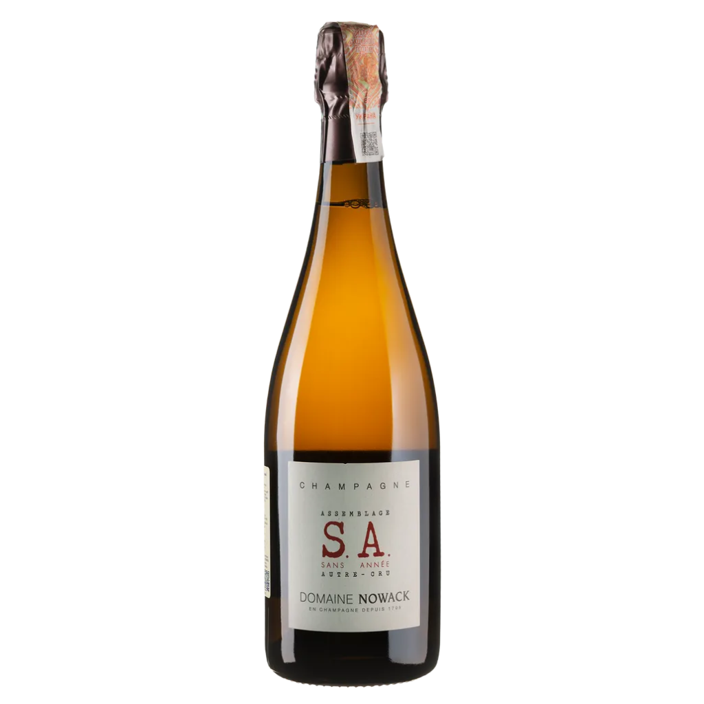 Шампанське Champagne Nowack Санс Анні / Sans Annee біле екстра-брют 0.75л