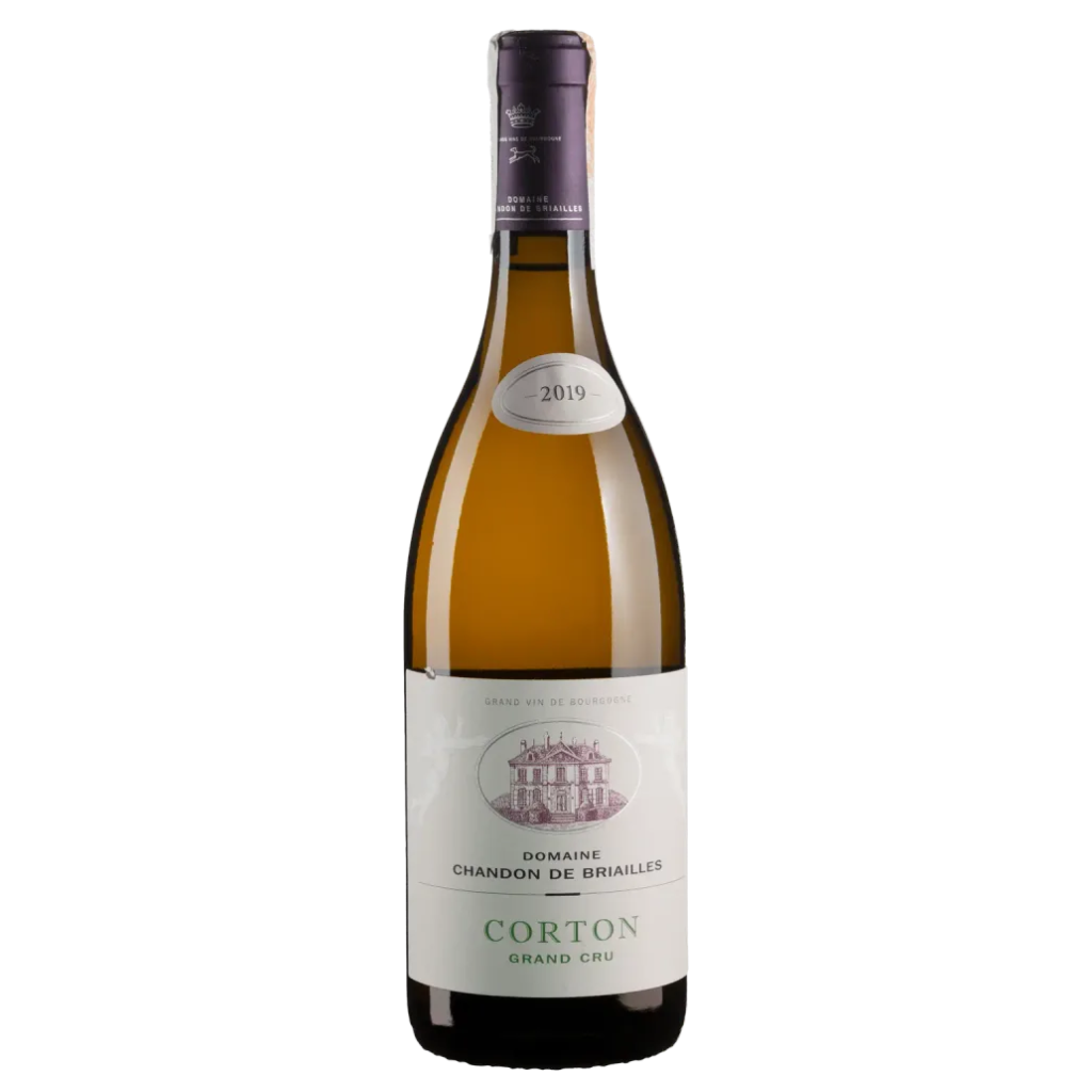 Вино Domaine Chandon De Briailles Кортон Гран Крю 2019 / Corton Grand Cru натуральне біле сухе 0,75 л