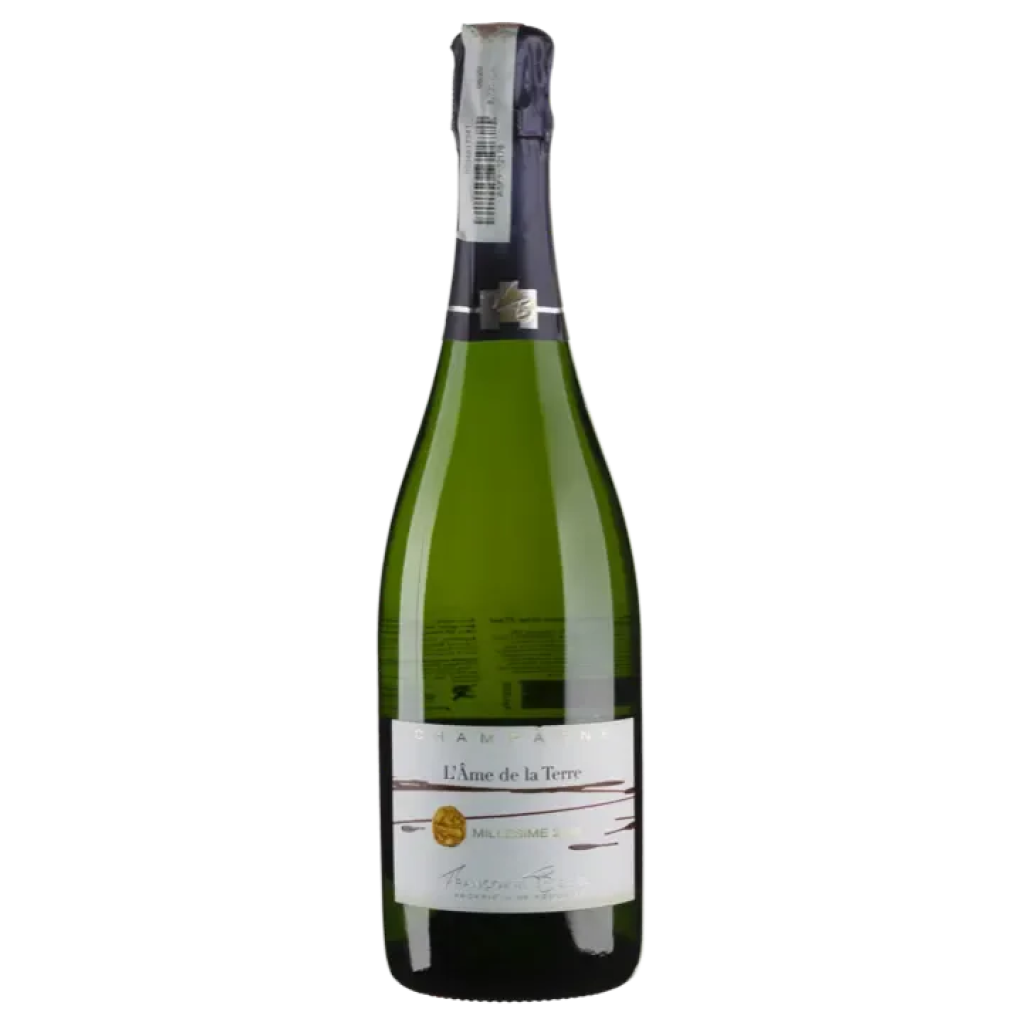 Шампанське Francoise Bedel Л'ам де ла Тер 2006 / L'Ame de la Terre біле екстра-брют 0,75 л