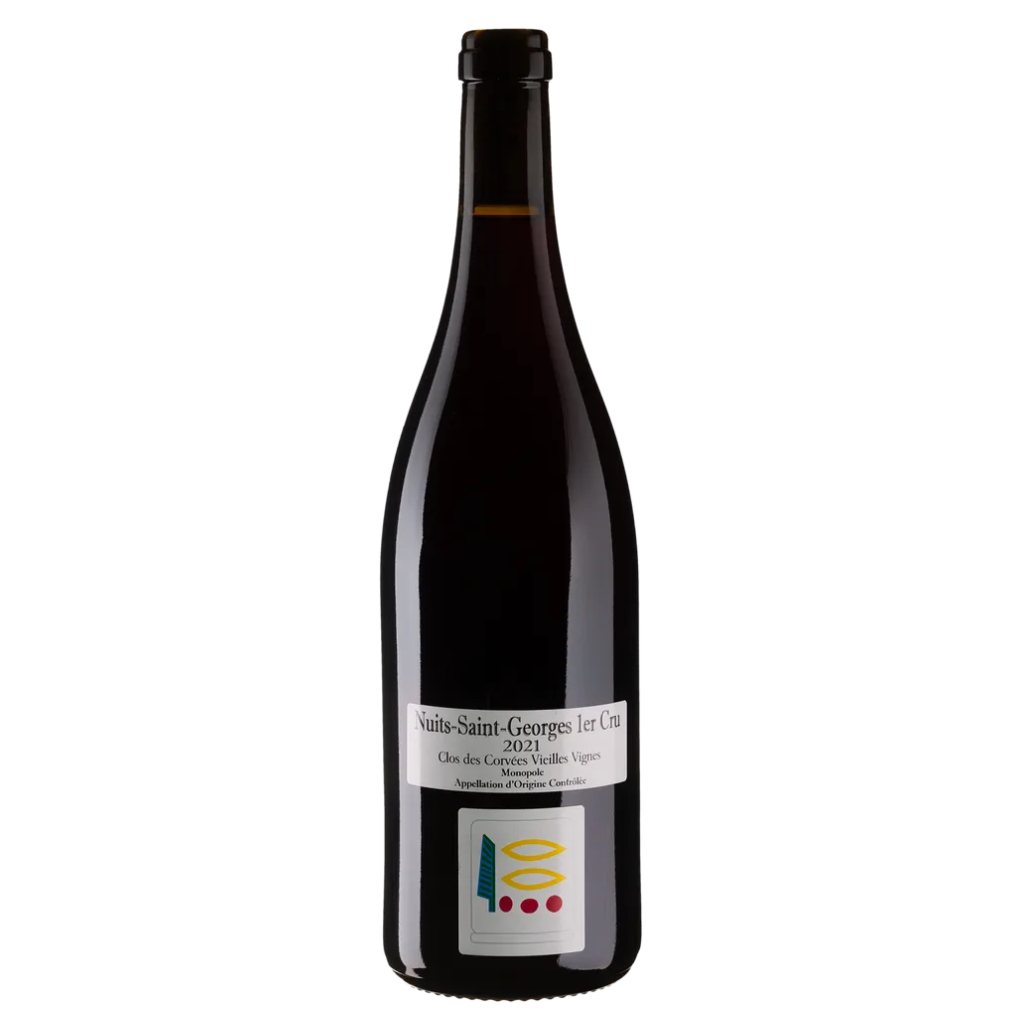 Вино Domaine Prieure Roch Нюї-Сен-Жорж Прем'єр Крю Кло де Корве В'єй Вінь 2021 / Nuits-Saint-Georges 1er Cru Clos des Corvees Vieilles Vignes червоне сухе 0,75 л
