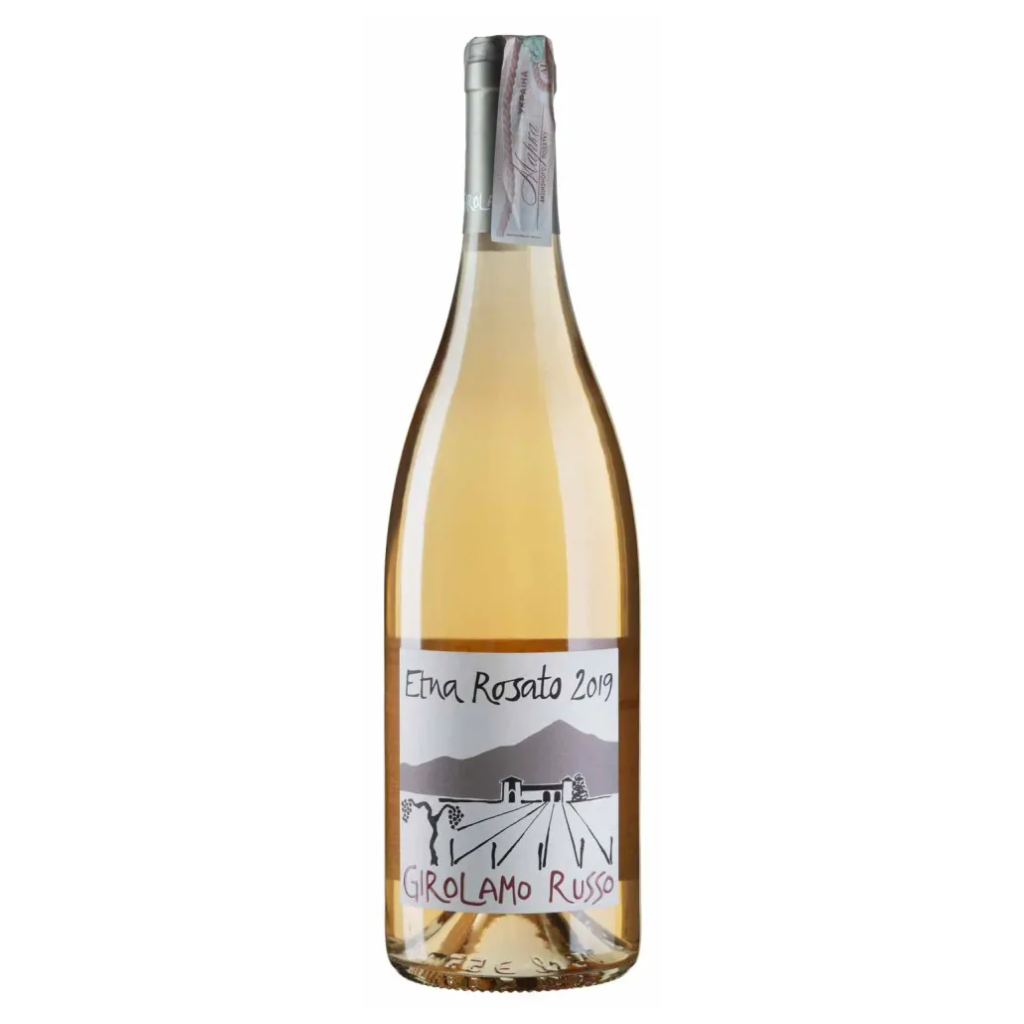 Вино Girolamo Russo Етна Розато 2019 / Etna Rosato рожеве сухе 0,75 л