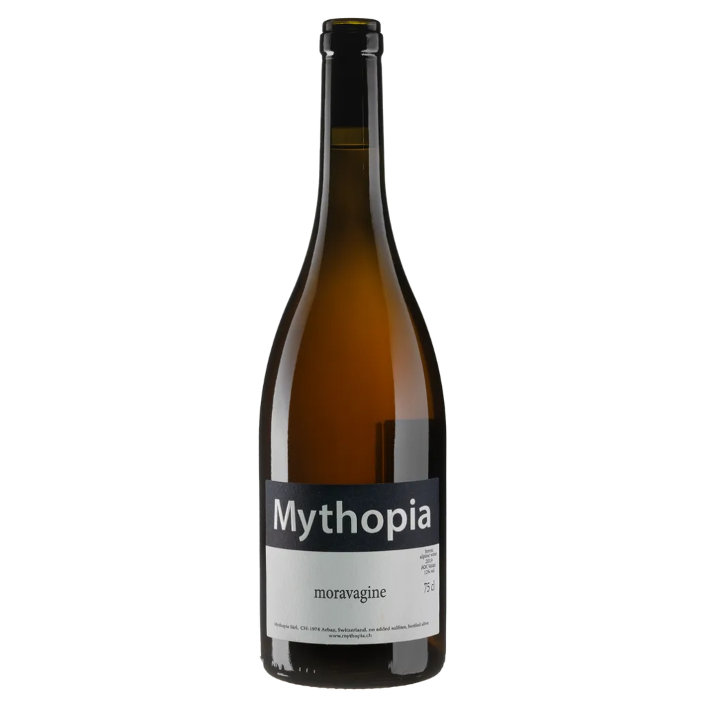 Вино Mythopia Мороважін 2019 / Morovagine виноградне натуральне біле сухе 0.75 л