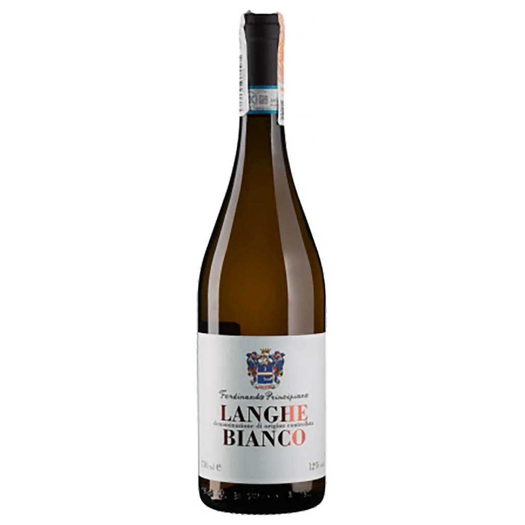 Вино Ferdinando Principiano Ланге DOC Б'янко 2020 / Langhe DOC Bianco біле сухе 0,75 л