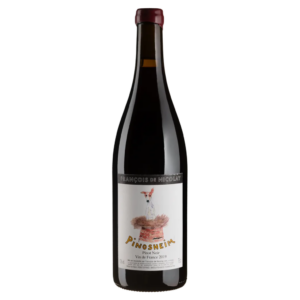 Вино Francois De Nicolay Він де Франс "Піносайм" 2019 / Vin de France "Pinosheim" вино виноградне натуральне  червоне сухе 0.75л