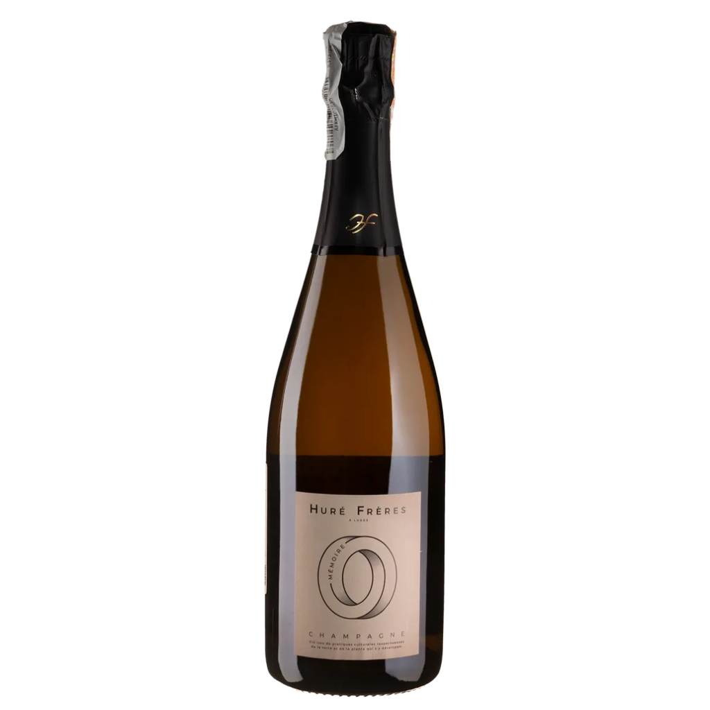Шампанське Champagne Hure Freres  Мемуар (Солера) / Memoire (Solera) біле екстра-брют 0.75л