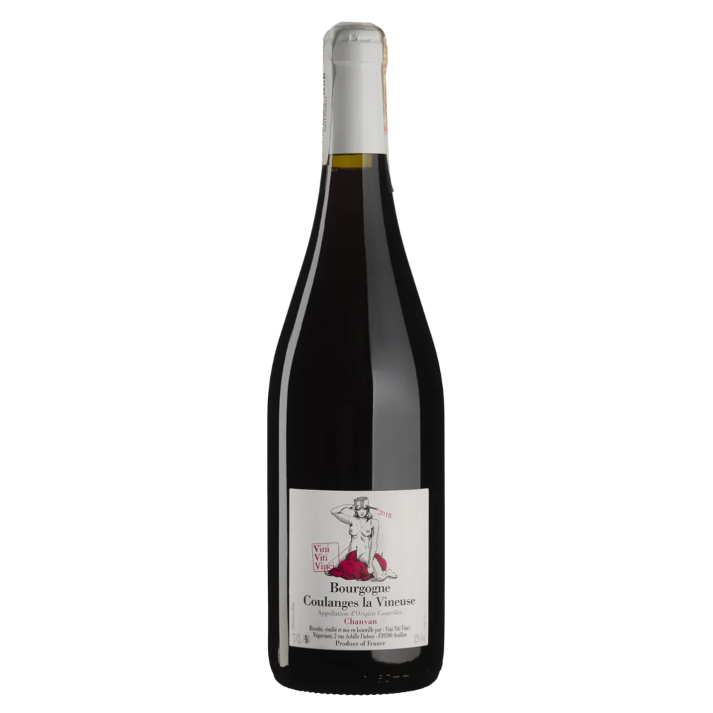 Bourgogne Coulanges la Vineuse Chanvan 2018, Vini Viti Vinci 0,750