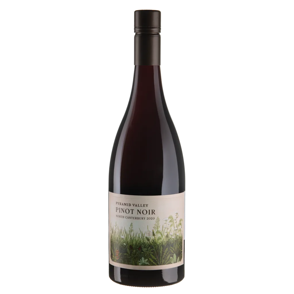 Вино Pyramid Valley Норс Кентерб'юрі Піно Нуар 2020 / North Canterbury Pinot Noir вино виноградне натуральне  червоне сухе 0.75л