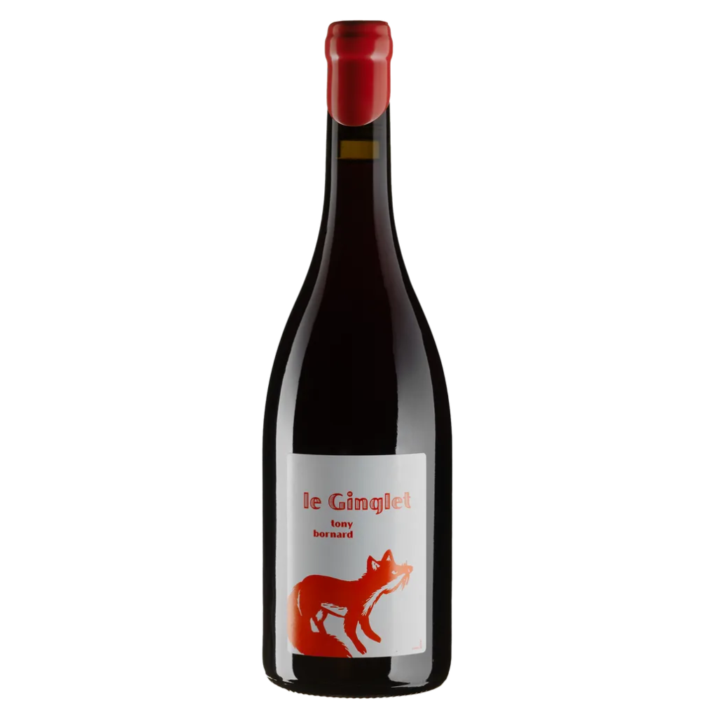 Вино Tony Bornard Труссо Лє Жанлє 2021 / Trousseau Le Ginglet 2021 червоне сухе  0,75 л