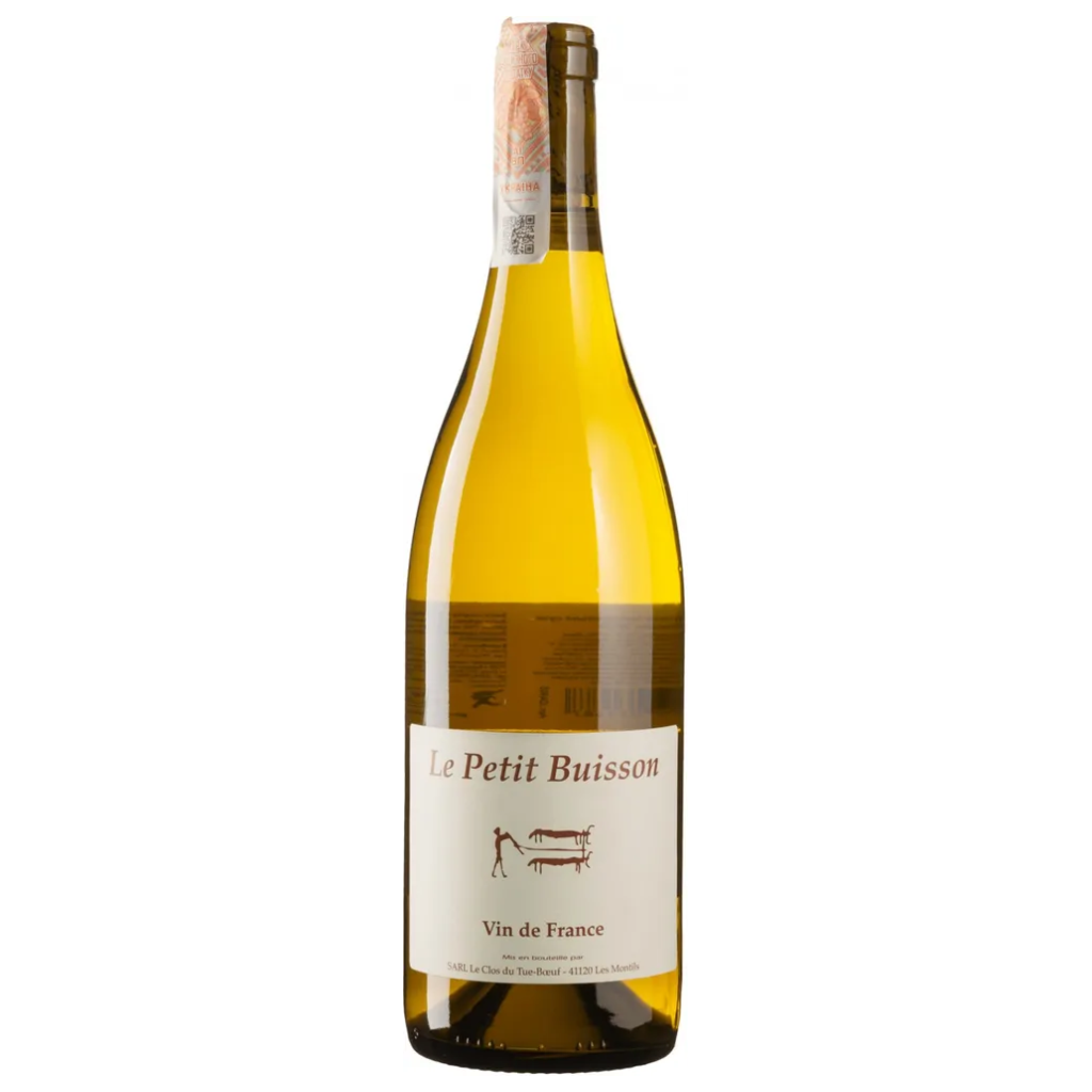 Вино Clos du Tue-Boeuf Ле Петі Бісон / Le Petit Buisson біле сухе 0,75 л